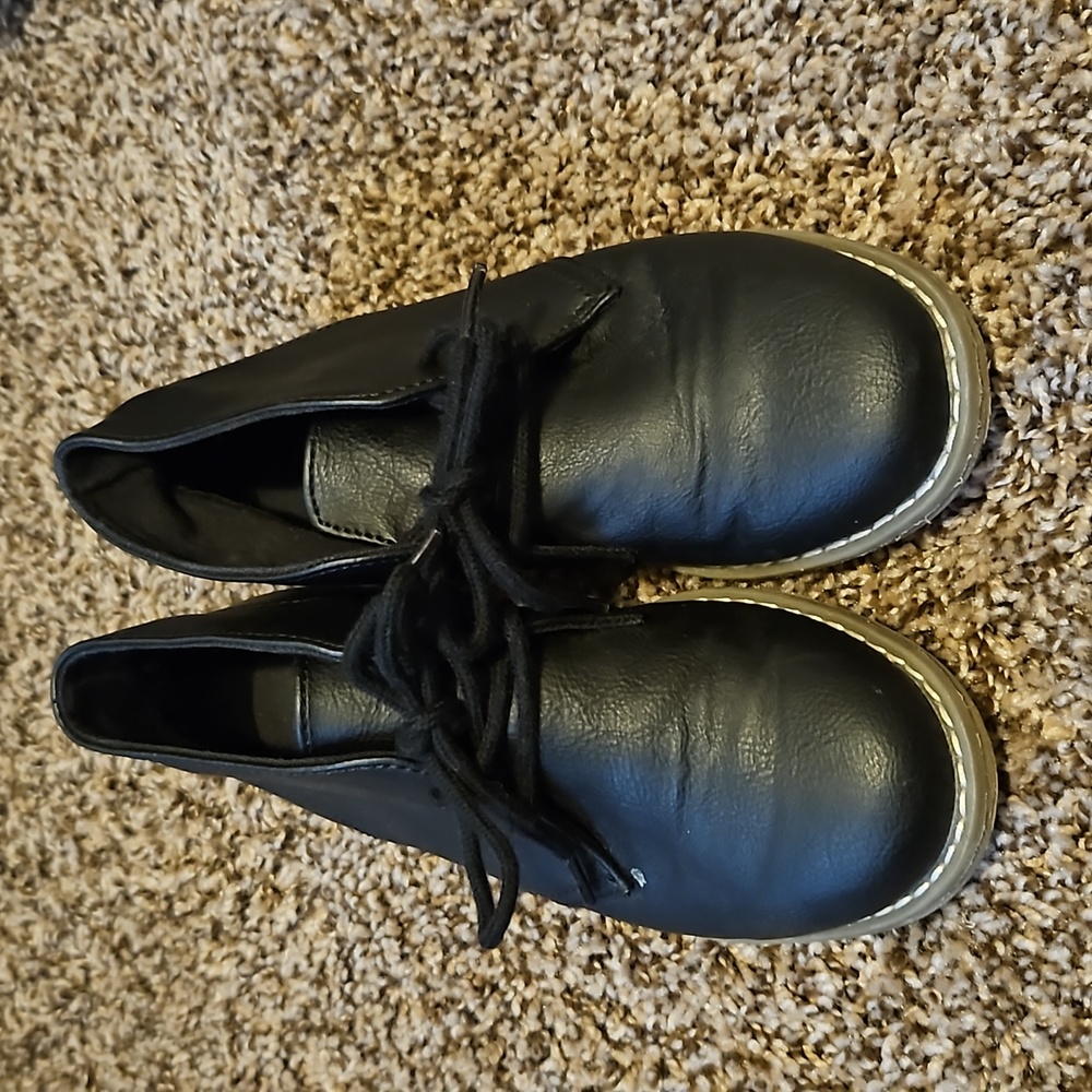 Black Boots for boys| Children's Place| Semi formal| Size 1
